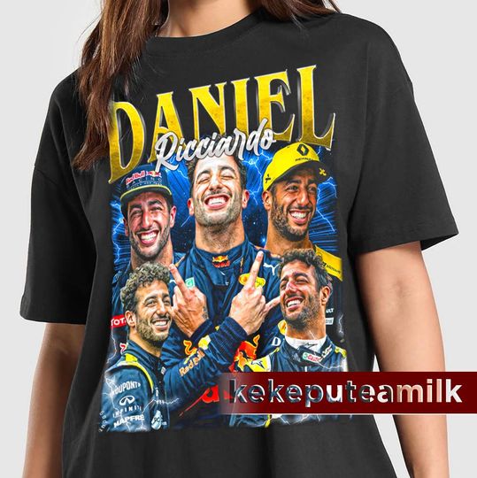Limited Daniel Ricciardo Unisex Softstyle T-Shirt