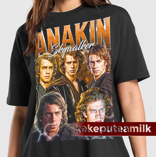 Limited Anakin Skywalker Unisex Softstyle T-Shirt
