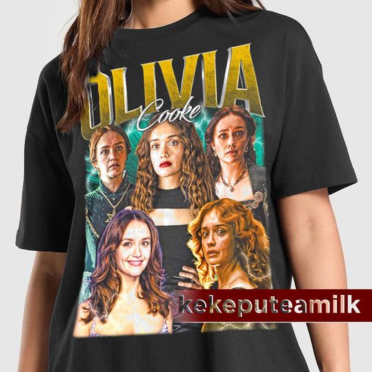 Limited Olivia Cooke Unisex Softstyle T-Shirt