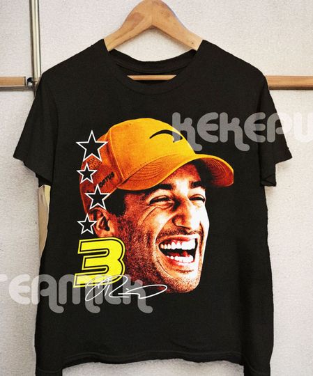 Limited Daniel Ricciardo Vintage T-Shirt