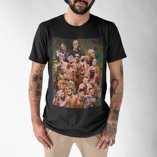 Vintage UFC Multiverse UFC Shirt Bootleg Style Shirt, UFC T-Shirt, Vintage Shirt, 90s Graphic Tee Unisex Shirt  mma Fighter Tshirt Jiu Jitsu