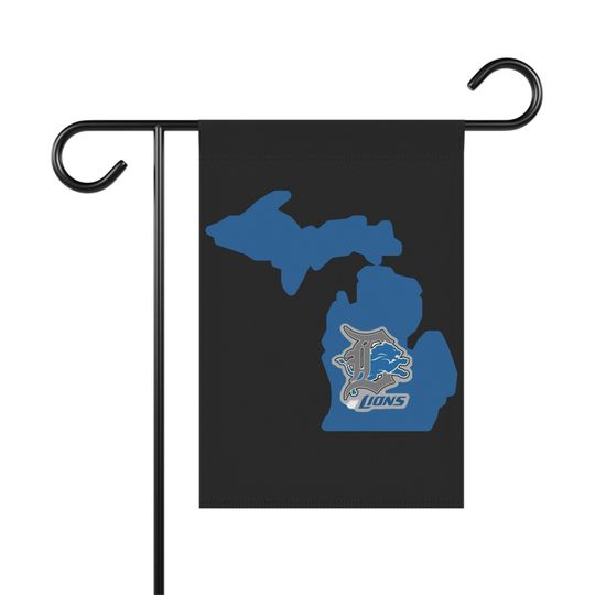 Michigan Detroit Lions Garden & House Banner