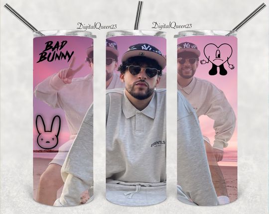 Bad Bunny Tumbler