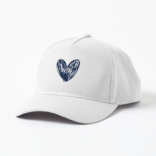dallas cowboys heart   Cap