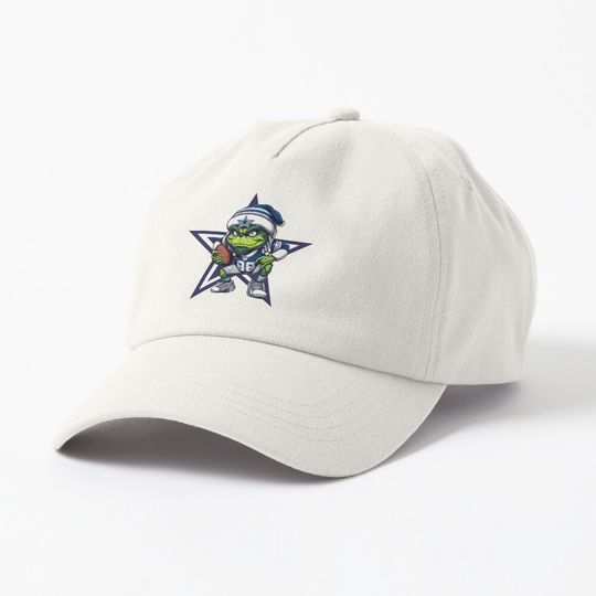 Dallas Cowboys funny character Football Player Cap