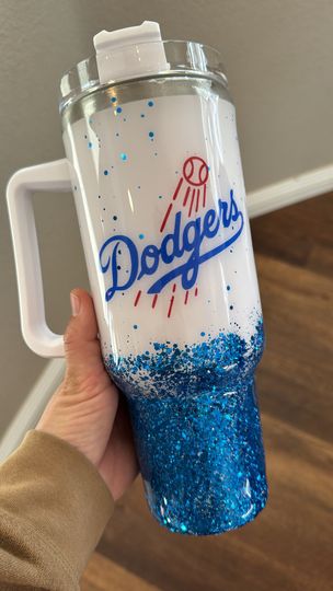 LA Dodgers Tumblers 40 oz With Handle