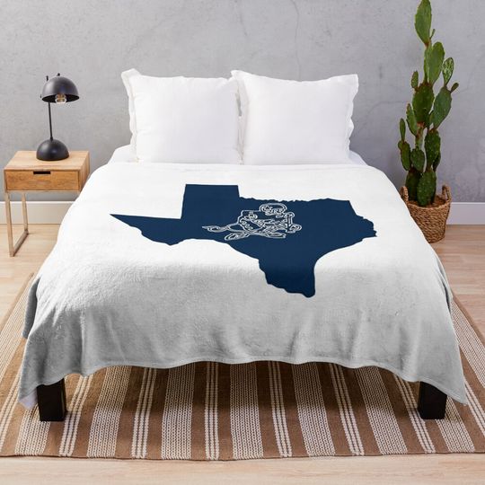 Dallas Cowboys Throw Blanket
