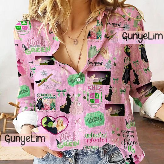 Wicked Witch Women Shirt, Wicked Witch Casual Womens Tee Shirt, Women Shirt, Vintage Tunic, Print Women Shirt