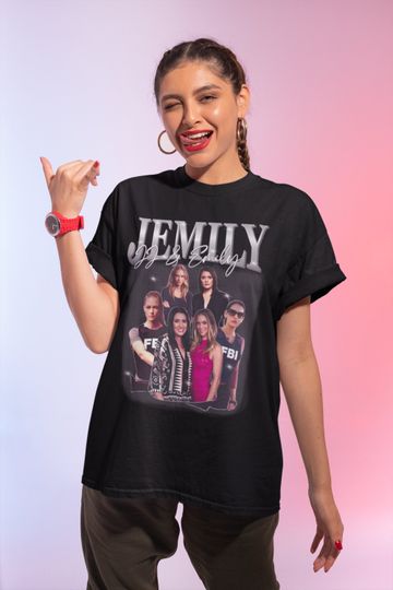 Jemily Shirt, JJ and Email Shirt, Criminal Minds Shirt, JJ and Prentiss Shirt, Vintage Shirt, Criminal Minds Gift