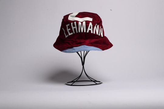 Aston Villa Women (Alisha Lehmann) 2023/24 Upcycled Classic Football Shirt Bucket Hat
