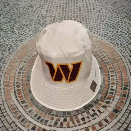 Washington Commanders football Men's 2024 Football Bucket Hat Reversible New
