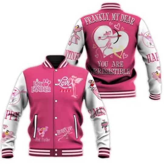 Pink Panther Baseball Jacket