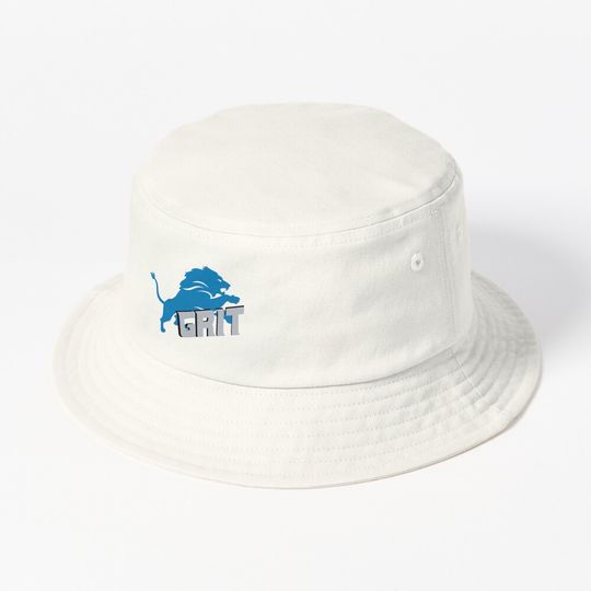 Lion Grit Bucket Hat