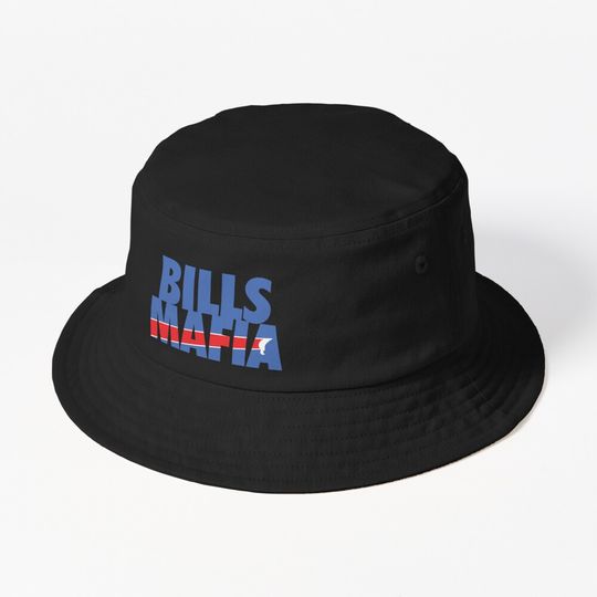 Bills Mafia  Bucket Hat