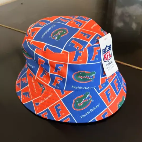 NEW Florida Gators Bucket Hat Unisex football Team Headwear
