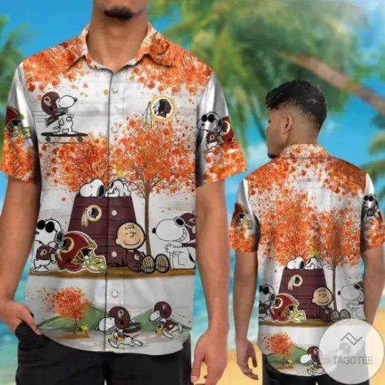 Washington Football Team Redskins Hawaiian Shirt