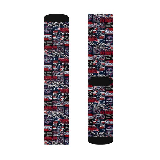 New England Patriots Socks