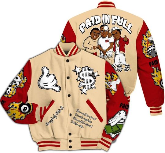 Dunkare Dunk Low Strawberry Waffle Varsity Jacket, Streetwear Varsity Jacket, Apocalypse Skeleton All Over Print Letterman Jackets