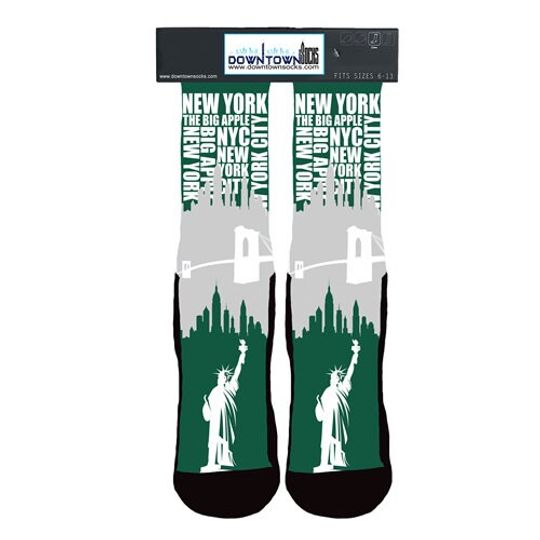 New York Socks New York Pro Football Socks New York Skyline Socks