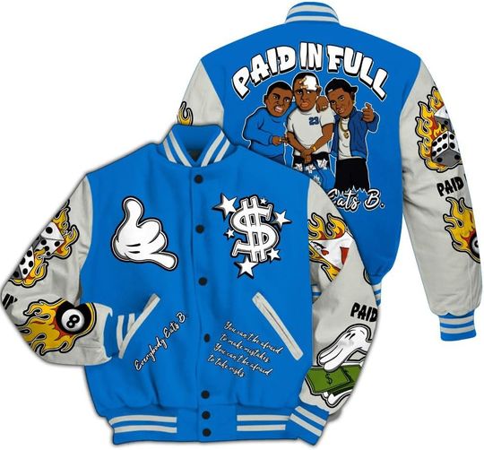 Dunkare Shirt To Match Blueberry 12s Varsity Jacket, Streetwear Varsity Jacket, Retro 12 Blueberry Shirt - And Find Out Graphic Letterman Jackets