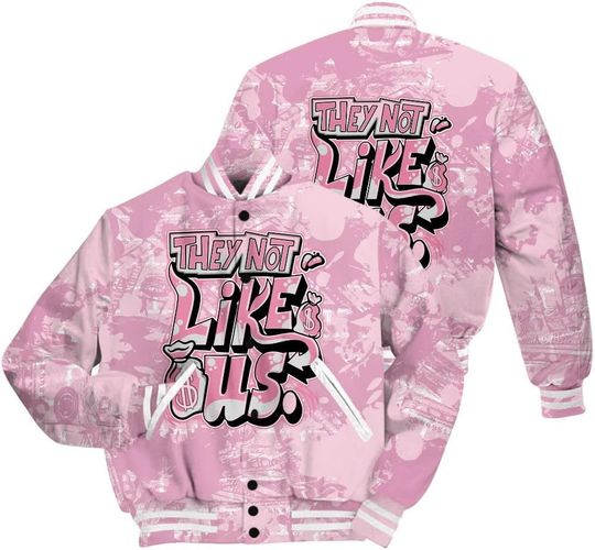 Dunkare Shirts To Match Retro Orchid 4s Jacket, Streetwear Varsity Jacket, 4 Orchid Pink Graphic Tee, Dragon's Mom! Profound Varsity Jacket