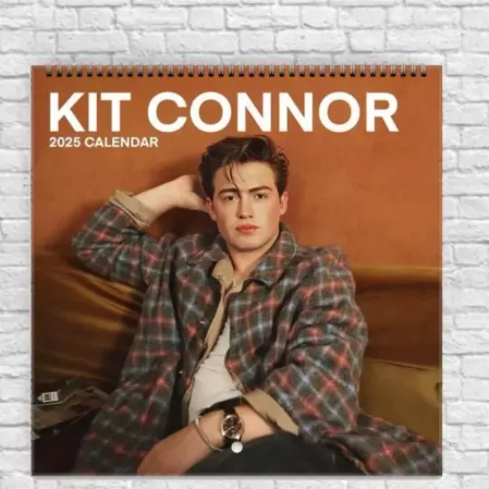 Kit Connor 2025 Wall Calendar, Perfect Calendar Gift for Kit Connor Fans