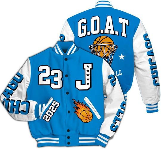 Dunkare Shirts To Match Military Blue 4s Jacket, Streetwear Varsity Jacket, Retro 4 Military Blue T-Shirt Cashs Junkie Bear Glitch Art Varsity Jacket