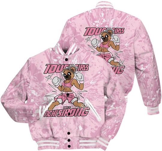 Dunkare Shirts To Match Retro Orchid 4s, Streetwear Varsity Jacket, 4 Orchid Pink Graphic Tee, Hold My Own Graphic Halloween Varsity Jacket