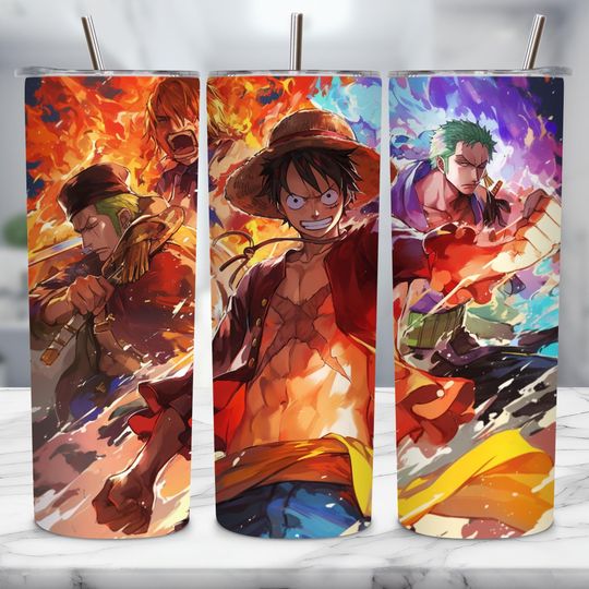 20oz Anim  Tumbler, Pirate Tumbler Wrap, Tumbler Wrap  , Best Selling Tumbler, Skinny Tumbler Wrap,  Sublimation Design