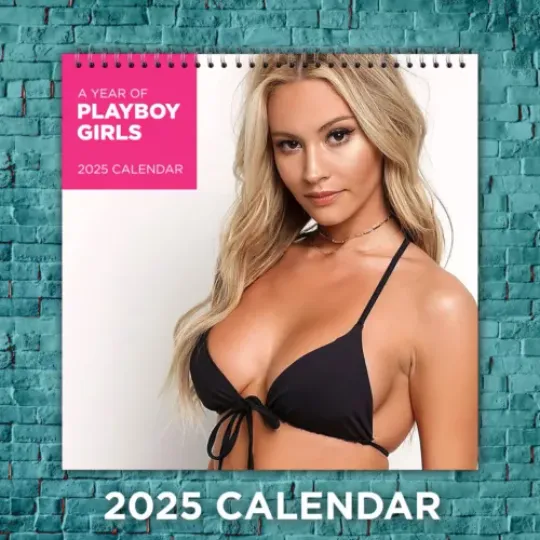 Playboy Wall Calendar 2025, Playboy Celebrity 2025 Calendar