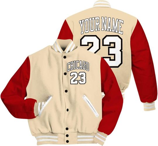 Dunkare Shirt For Dunk Low Strawberry Waffle Varsity Jacket, Streetwear Varsity Jacket, Custom Name Rag 2 Riches All Over Print Baseball Varsity Jacket