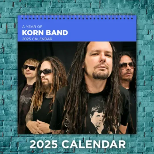 Korn Celebrity Calendar 2025