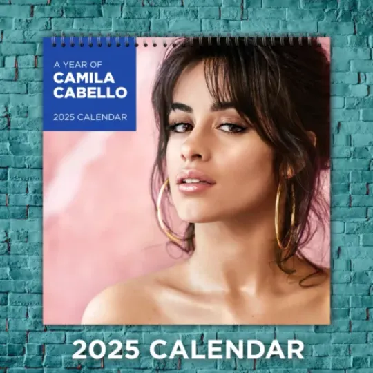 Camilo Cabello Calendar 2025, Camilo Cabello Celebrity 2025 Calendar