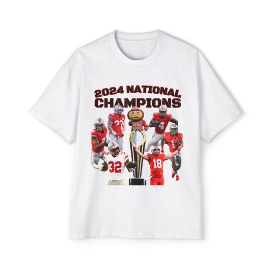 Discover Ohio State University 2024-2025 National Champs Shirt, Gift for Buckeyes Fans, College Football Apparel, Football Fan Tee