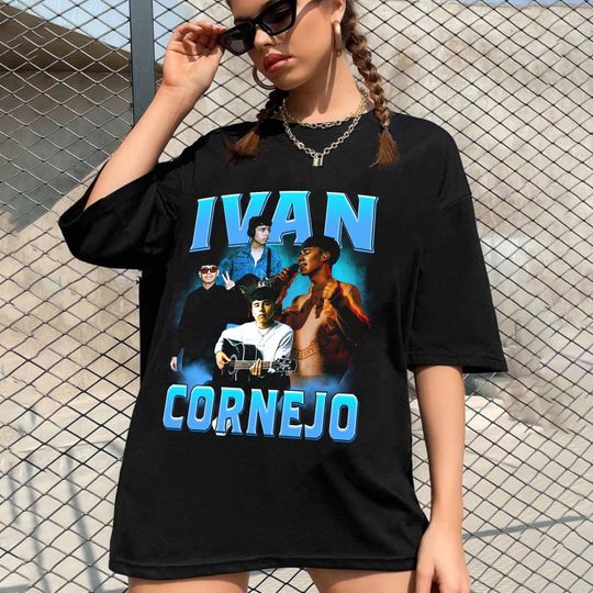 Retro Ivan Cornejo Vintage Shirt, Bootleg T Shirt Man Woman Unisex T-Shirt