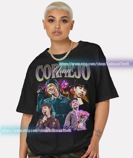 Ivan Cornejo Vintage Shirt, Bootleg T Shirt Man Woman Unisex T-Shirt, Gift For Him, Best Gift For Her Tees