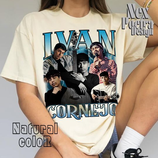 Limited Ivan Cornejo T Shirt, Vintage Ivan Cornejo Shirt, Unisex Shirt