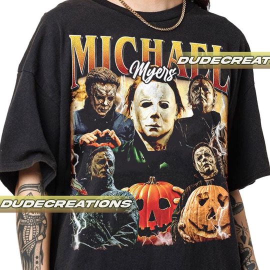 Limited Michael Myers Vintage T-Shirt, Shirt Gift For Woman and Man Unisex T-Shirt