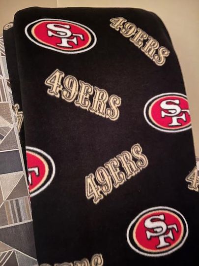 Fleece Blanket / College / football / Football