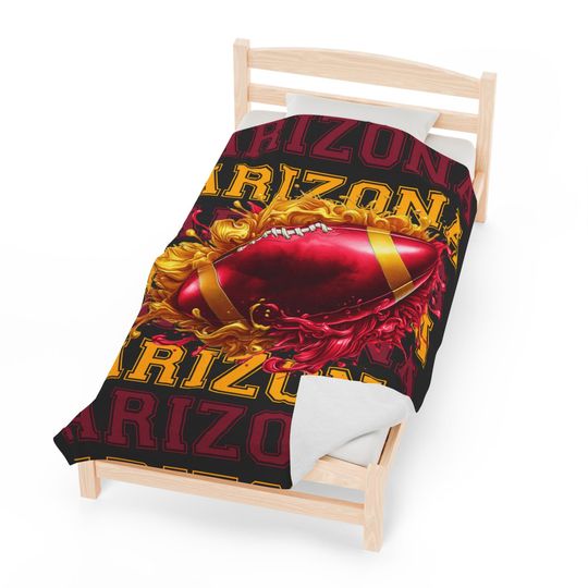 Arizonna Football Blanket, Arizonna Foot Ball Design Gifts, Fantasy Football, football clip art, football furniture, split football teams, football teams fabric