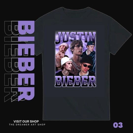 Justin Bieber T-shirt
