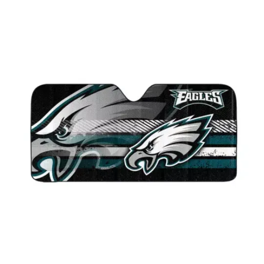 football Philadelphia Eagles Car Truck Windshield Folding Front Sun Shade Large Sz