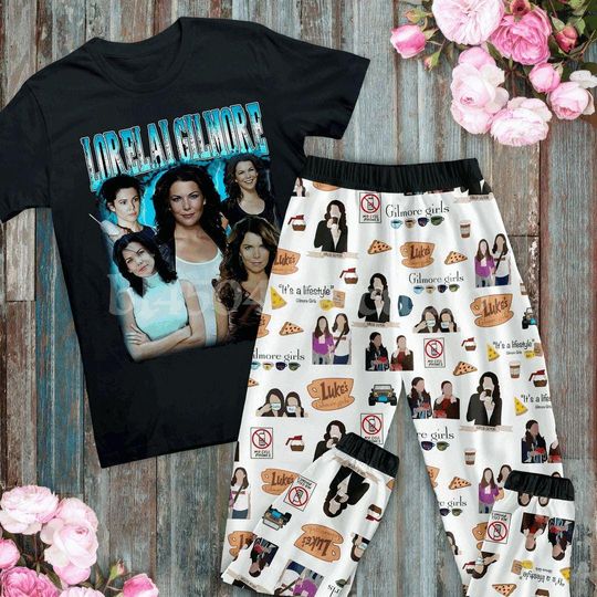 Gilmore Girls Lorelai Christmas Pajamas Set for Family