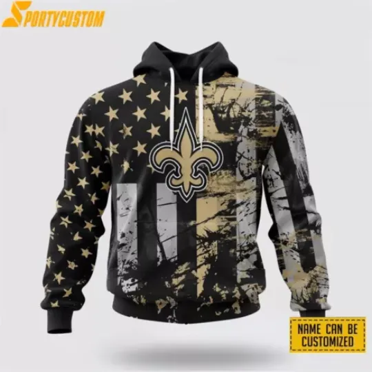 Custom New Orleans Team Saintss 3D Hoodie, Men and Women Full Size S-5XL