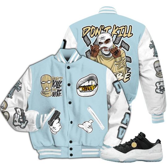 Dunkare Low Year Of The Snake 11s Varsity Jacket, Streetwear Varsity Jacket, Hip Hop Jacket, Vibe.Unique All Over Print Letterman Jackets