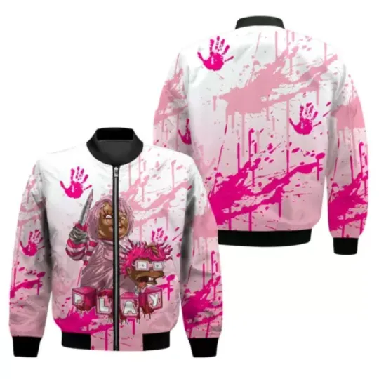 Chucky Chuckie Kills \Men's Bomber Jacket