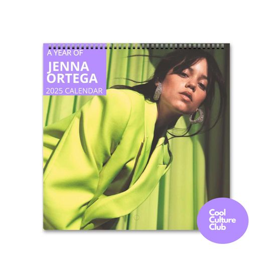 Jenna Ortega Vol.1 - 2025 Calendar, Wall Calendar 2025, Planner 2025, Jenna Ortega Gift