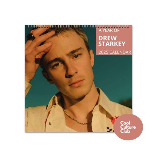 Drew Starkey Calendar Vol.1 - 2025 Calendar, Wall Calendar 2025, Planner 2025, Drew Starkey Gift