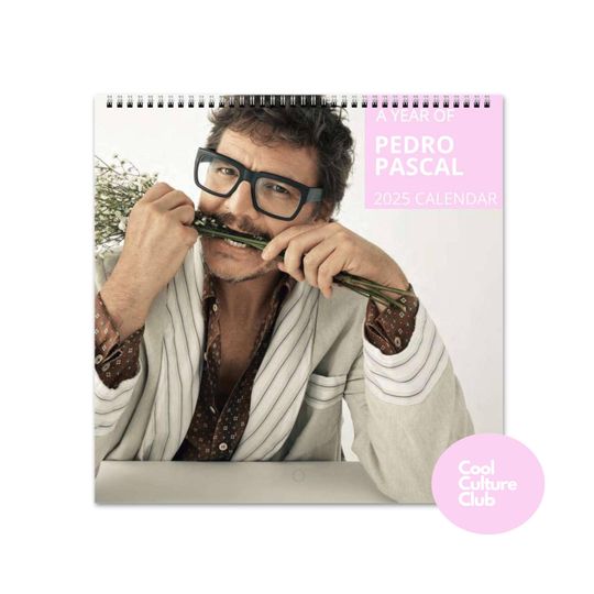 Pedro Pascal Calendar Vol.2 - 2025 Calendar, Wall Calendar 2025, Planner 2025, Pedro Pascal Gift