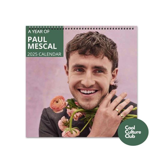 Paul Mescal Calendar Vol.1 - 2025 Calendar, Wall Calendar 2025, Planner 2025, Paul Mescal Fan Gift